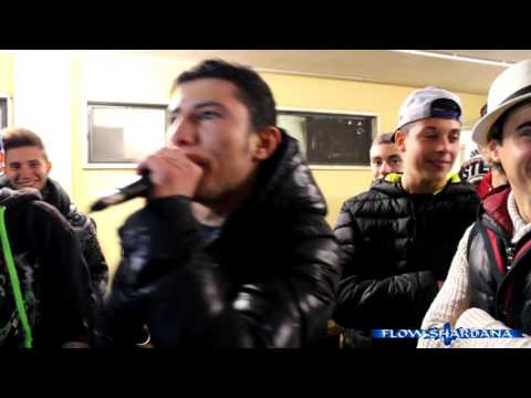Tiaz vs Sj {Freestyle al Siotto}