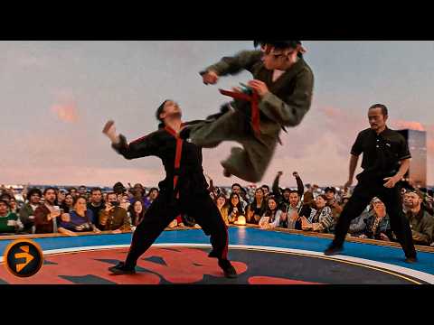 Li vs Conor in the Final Fight | KARATE KID: LEGENDS