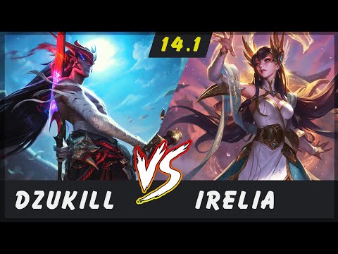 Dzukill - Yone vs Irelia TOP Patch 14.1 - Yone Gameplay