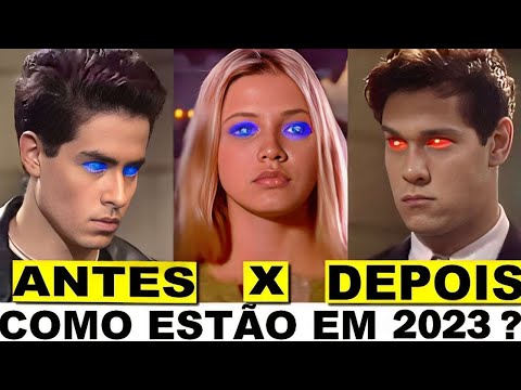 NOVEL EYE TO EYE BEFORE AND AFTER WITH DECEASED ACTORS