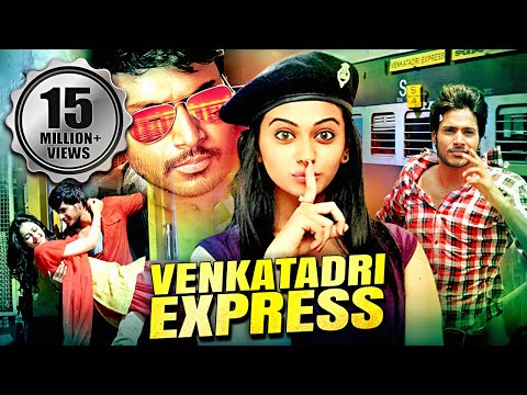 Venkatadri Express | Rakul Preet Singh & Sundeep Kishan Superhit South Action Hindi Dubbed Movie