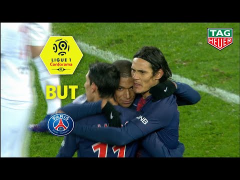 But Kylian MBAPPE (45') / Paris Saint-Germain - EA Guingamp (9-0)  (PARIS-EAG)/ 2018-19