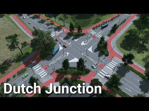 Cities: Skylines - Dutch Junction Design