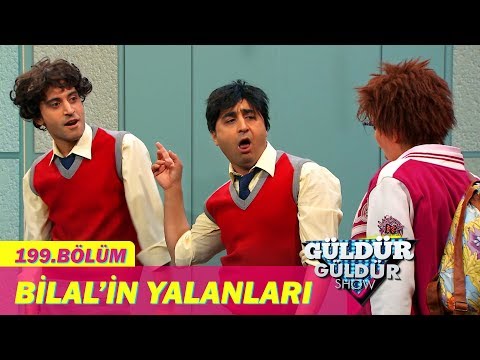 Güldür Güldür Show 199.Bölüm - Bilal'in Yalanları