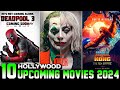 Top 10 Upcoming Hollywood Movies in 2024 || Biggest Upcoming Hollywood Movies in Hindi Dubbed 2024