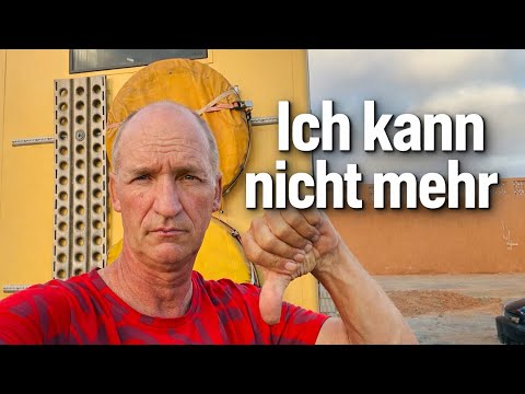 Ich kann nicht mehr. Meine Afrika-Reise endet hier