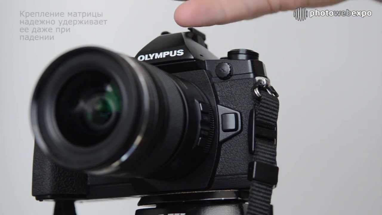 Фотоаппарат Olympus OM-D E-M1 Body, черный