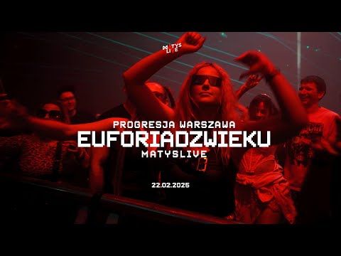 Matys Live @ Euforia Dźwięku :  Progresja Warszawa