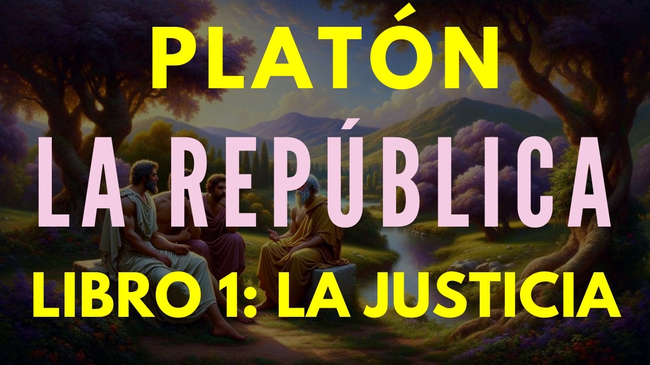 La República de Platón - Libro I: La justicia. Explicación.