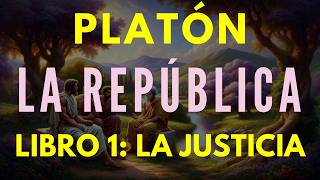 La República de Platón - Libro I: La justicia. Explicación.