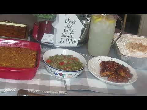 Sunday Dinner Before The Rain