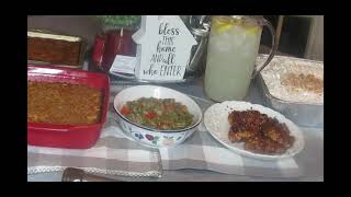 Sunday Dinner Before The Rain
