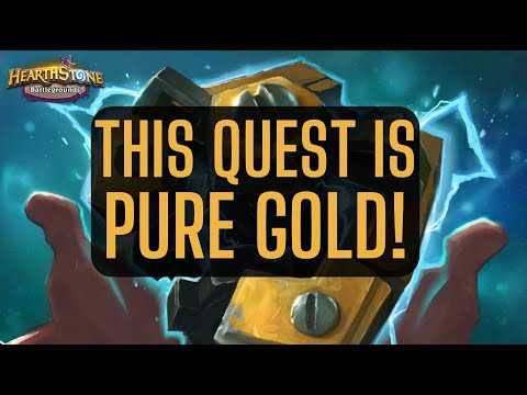 ENHANCE-A-MATIC QUEST IS PURE GOLD! RDU HEARTHSTONE BATTLEGROUNDS