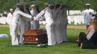 preview picture of video 'EODCS Timothy Johns Burial Service - Arlington National Cemetery'