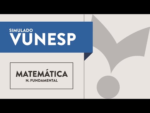 Vunesp Mock Exam - Mathematics - Elementary Level