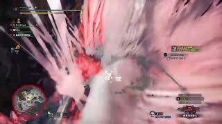 MHW I アイスボーン 導きの地 氷雪地帯上げ
