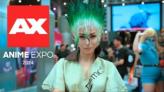 Download lagu ANIME EXPO 2024 | 4K COSPLAY HIGHLIGHTS | LOS ANGELES ANIME CON mp3