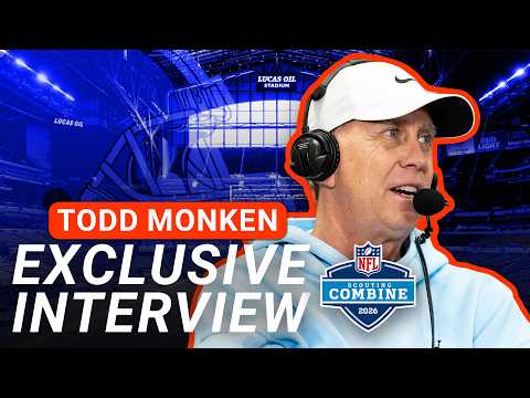 Todd Monken: "I'm excited to build the roster" | Cleveland Browns