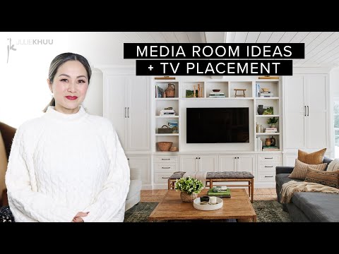 Media Room Interior Design Ideas | Julie Khuu
