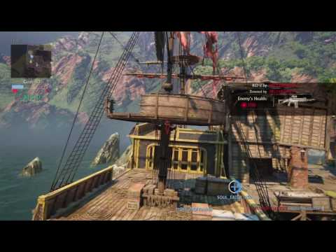 Uncharted 4: Multiplayer: Captain Chloe of the Leatherhat Pirate's
