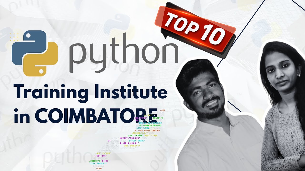 Python Training Institute in #coimbatore  | Python Training in Coimbatore