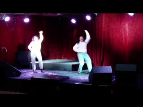 Sucre Juliet and Lucy May perform TEQUILA at Winstons