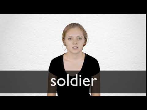 SOLDIER: Synonyms and Related Words. What is Another Word for SOLDIER? 