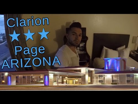 GoPro: Hotel Clarion Inn ★★★ - Page (Arizona, USA)