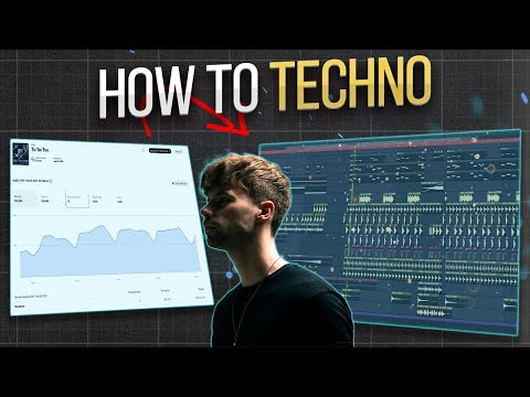 How I Made a Techno Hit in 4 Easy Steps - FL Studio Tutorial