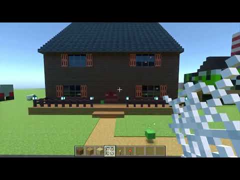 Building a haunted house in minecraft part 3 Building Tutorials episode 205