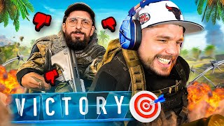 Il nous ABANDONNE en Duo vs SQUAD en PLEINE GAME !