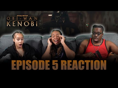 Vader is UNSTOPPABLE! | Obi-Wan Kenobi Ep 5 Reaction
