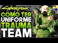Cyberpunk 2077 Como Ter O Uniforme Da Trauma Team