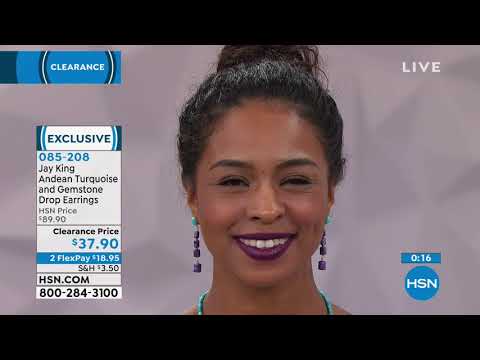 HSN | Jewelry Clearance 03.12.2019 - 06 AM
