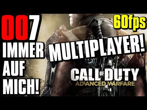 Call of Duty Advanced Warfare Multiplayer Gameplay German PS4 | Let's Play COD AW Deutsch 60fps
