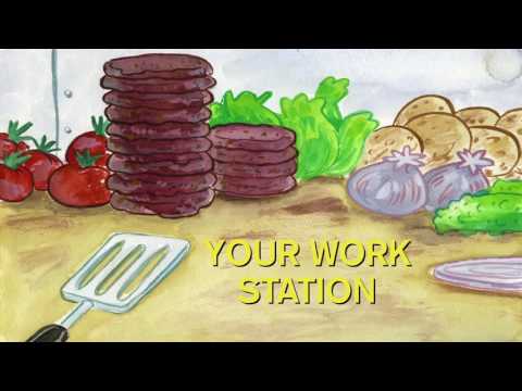 クラスティクラブのトレーニング動画 (Krusty Krab Training Video)