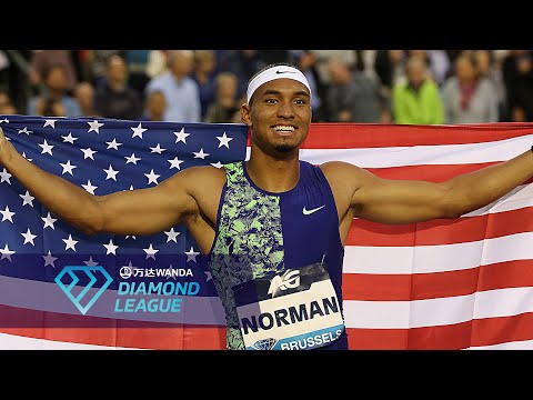Best of the men’s 400m - Wanda Diamond League