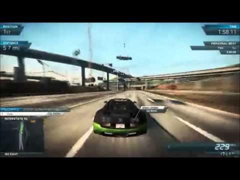 Need For Speed Most Wanted  Around The World 3:27.28 - Bugatti Veyron Vitesse PC)