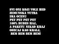 Blaya DUB Playa-Zemunska Vutra(Lyircs) 