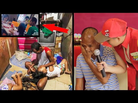 Frau verlässt behinderten Mann und ihre Kinder. Dieses Foto hat sein Leben für immer verändert