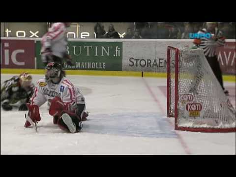 7.4.2010: Kärpät-JYP: Pavel Rosa 2-1