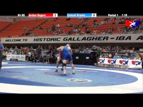 Jordan Rogers vs. Samuel Brooks
