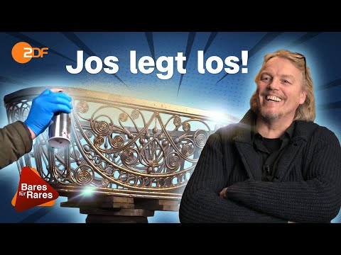 Kunstschmied am Werk: Jos gibt Kinderwagen von Brennabor eine neue Aufgabe | Bares für Rares