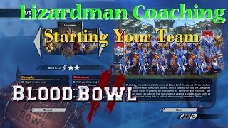 Blood Bowl 2 Lizardman Coaching