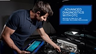 Nissan Altima Idle Air Volume Relearn