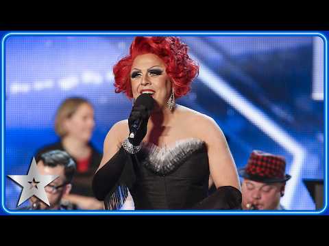 La Voix & The London Gay Big Band rocked the house! | Unforgettable Audition | Britain's Got Talent
