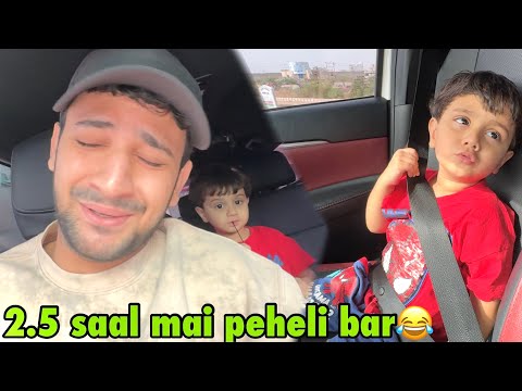 Galti hogai Basil ko akela long drive par lagaya🥲 | unexpected scene hogaya🥲