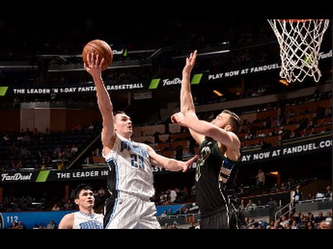 Mario Hezonja 19 Pts, 7 Asts, 5 Stls vs Bucks 11/4/2016