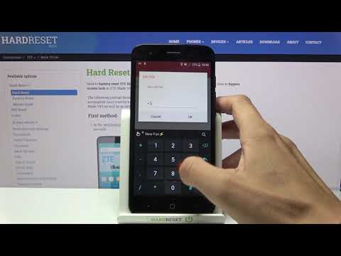 How to Change SIM PIN in ZTE Blade V8 Lite – Set SIM Passcode