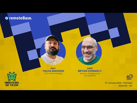 Episode 2: Bryan Conneely, Director of Engineering Sustain.Life